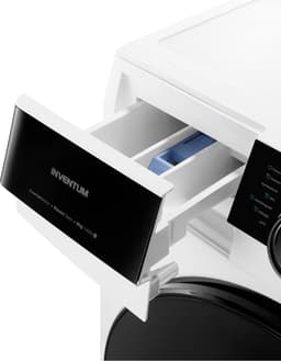 Inventum VWM8030W Wasmachine - 8kg - 1400 toeren - Energielabel A-30% - Stoomfunctie - Wit — thumbnail 4