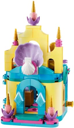 Lego Disney 43285 Ariëls Magische Minipaleis Bouwstenen — thumbnail 4