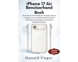 iPhone 17 Air Benutzerhandbuch