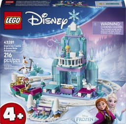 Lego Disney 43281 Elsa's Ijskasteel Bouwstenen — thumbnail 1