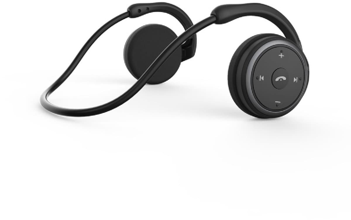longziming -Draadloze Hoofdtelefoon - Bluetooth Headphones - Hifi-Stereogeluid Met Noise Cancelling - 1 - Zweetbestendig - Zwart — afbeelding 1