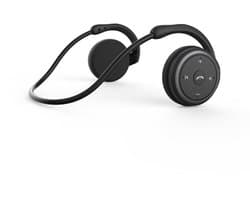 longziming -Draadloze Hoofdtelefoon - Bluetooth Headphones - Hifi-Stereogeluid Met Noise Cancelling - 1 - Zweetbestendig - Zwart