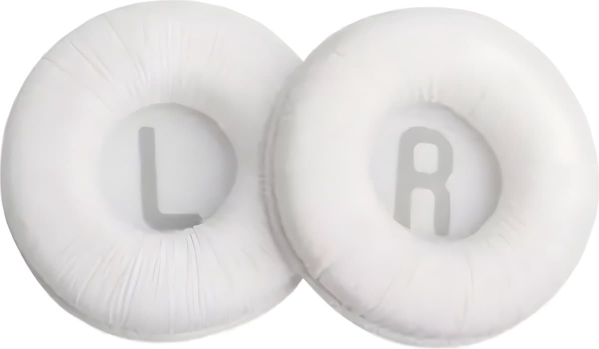 Oorkussens geschikt voor JBL Tune 500 560 590 500BT Earpads vervanging Wit — afbeelding 1