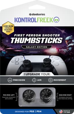KontrolFreek FPS Galaxy Thumbsticks - Zwart - PS5/PS4 — thumbnail 6