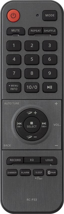Sangean All-In-One Radio (DDR-66 BT) - DAB+ - INTERNETRADIO - FM - BLUETOOTH - CD USB SD SPELER — thumbnail 3