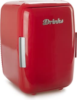 Mini Draagbare Koelkast Frigo Rood 28 x 20 x 23 cm — thumbnail 11