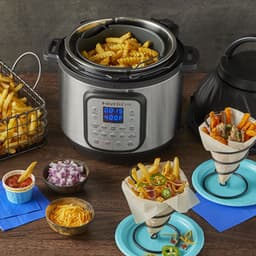 Instant Pot Duo Crisp 7,6L multicooker met airfryer - Snelkoken, sauteren, stomen, slow cook, sous vide, warmhouden, air fry, roosteren, bakken, braden en dehydrateren. — thumbnail 7