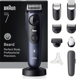 BRAUN Braun baardtrimmer BT 7540 Baardtrimmer Blauw — thumbnail 1