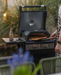SUMM – Pizzaoven - Ovenbox - Steenoven - Voor op de barbecue - Inclusief pizzaschep — thumbnail 5