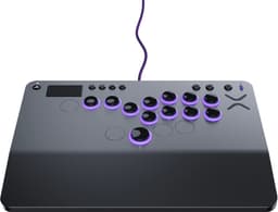Turtle Beach Victrix Pro KO Leverless Fight Stick Grijs USB Fightstick Digitaal PC, PlayStation 4, PlayStation 5 — thumbnail 3
