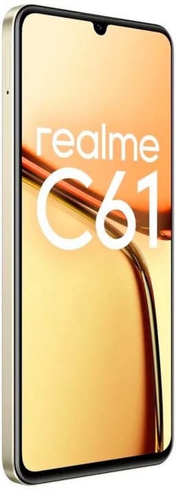 Realme C61 - 6GB/256GB - Sparkle Gold — thumbnail 3