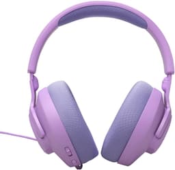 JBL Quantum 100 M2 - Bedrade Gaming Headset - Over-ear Koptelefoon met Afneembare Microfoon - 3.5 mm Jack - Voor PC, PlayStation, Xbox & Switch - Paars — thumbnail 5