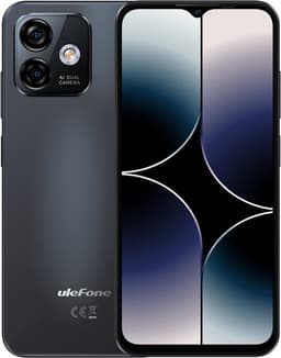 Ulefone Note 16 Pro 16,6 cm (6.52") Dual SIM Android 13 4G USB Type-C 4 GB 128 GB 4400 mAh Zwart — thumbnail 1