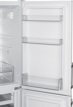 Severin DT 8770 Koel/vriescombinatie - Wit - 173 liter (151/52) - Energielabel C - Groentebox - LED verlichting - 4* vriesvak - openingsalarm - verstelbare planken - draairichting deur aanpasbaar - 142,5 x 49,5 x 56,0 cm — thumbnail 12