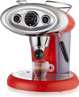 Illy X7.1 rood 15 Bar en stalen watertank — thumbnail 5