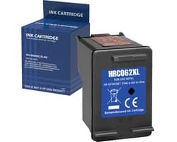 Inktcartridge geschikt voor HP 62XL zwart compatibel HP OfficeJet 200 5700 5740 5745 8040 Envy 5540 5545 5600 5660 5665 7600 7640 7645 8000 8005