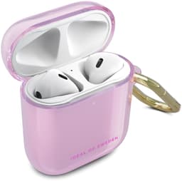 iDeal of Sweden Clear Case voor de Apple AirPods 1 / 2 - Light Pink — thumbnail 1