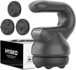 Handheld Professionele Mini Orbitale Buffer Massager voor Diepe Weefsel en Spierpijnverlichting - Verstelbare Multi-Speed Vibratie voor Nek, Schouder, Been en Rug — thumbnail 1
