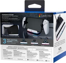 PowerA Oplaadstation voor PlayStation Portal™ Remote Player met Lumectra™ - Zwart/ wit — thumbnail 5