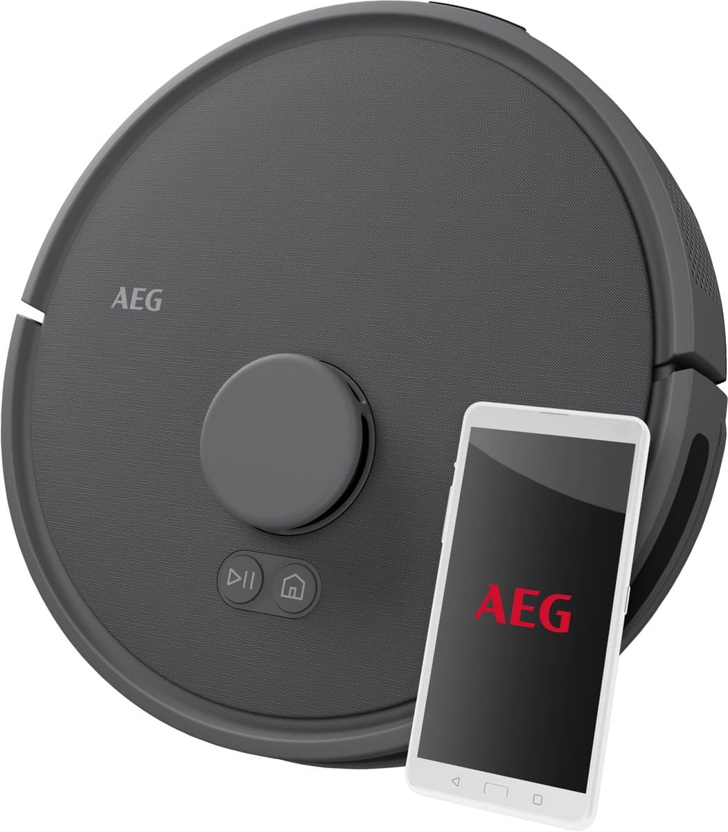 AEG AR71HW1DG 0,28 l Zakloos Zwart, Grijs — afbeelding 1