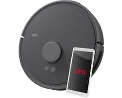 AEG AR71HW1DG 0,28 l Zakloos Zwart, Grijs