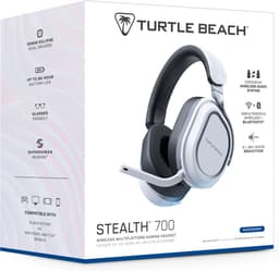 Turtle Beach® Stealth™ 700 Gen 3 – Draadloze Gaming Headset - PS5, PS4, PC en mobiel - Wit — thumbnail 4