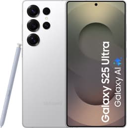 Samsung Galaxy S25 Ultra 5G - 512GB - Titanium White Silver — thumbnail 1
