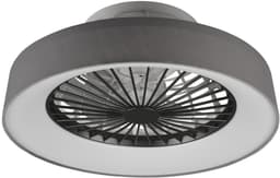 REALITY FARSUND - Plafondventilator - Grijs - incl. 1x LED 26.8W - Drie snelheidsniveaus - Geïntegreerde dimmer - Aanpasbare lichtkleur - Traploos dimmbaar - Afstandsbediening — thumbnail 5