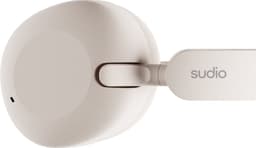 Sudio K2 - Wit - draadloze koptelefoon - Bluetooth - 3.5mm audiojack - ANC - USB-C tot 35 uur afspeeltijd — thumbnail 4