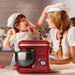 Cecotec Cecomixer Merengue 5L 1200, 5 l, Rood, Draaiknop, 1200 W, 220-240 V, 50-60 Hz — thumbnail 5