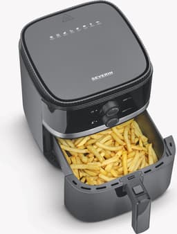 Severin FR 2452 - Heteluchtfriteuse - Friteuse 5l - zwart — thumbnail 7