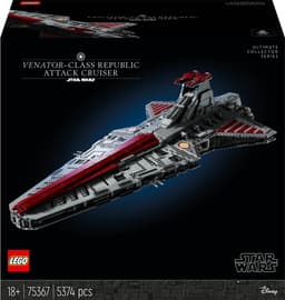 LEGO Star Wars Venator-Class Republic Attack Cruiser - 75367 — thumbnail 1