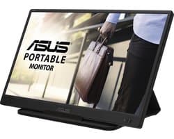 ASUS ZenScreen MB166C - Portable USB-C Monitor - Met Smartcover - 15.6 inch