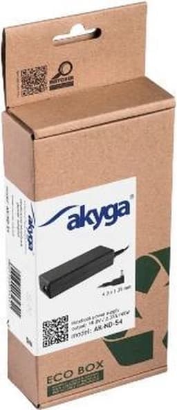 Akyga AK-ND-54 netvoeding & inverter Binnen 45 W Zwart — thumbnail 4