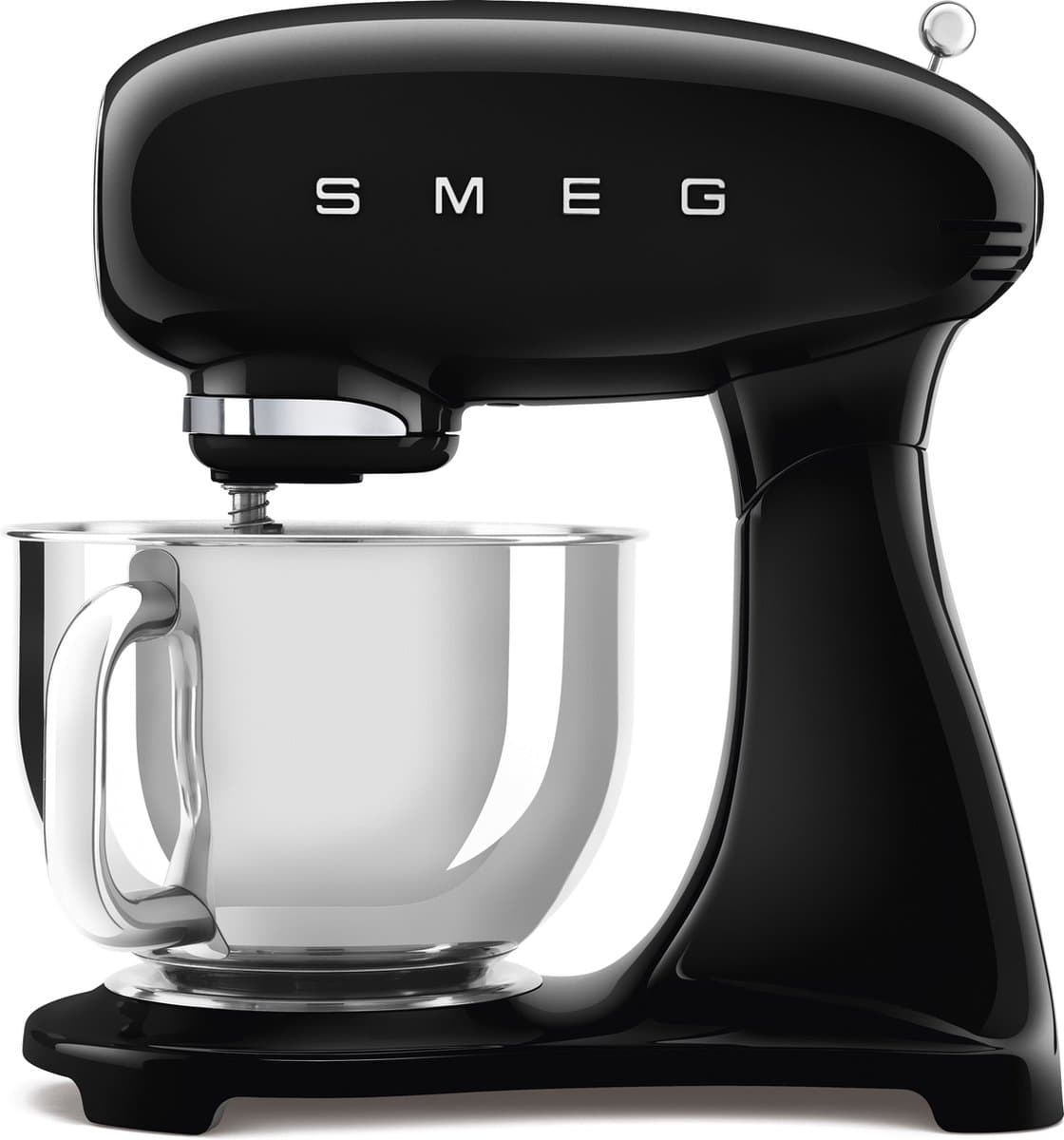SMEG SMF03BLEU - Keukenmachine - Zwart - 800 W - Full Color — afbeelding 1