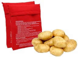Solidchoice - Set van 2 Magnetron Kookzakken voor Aardappels — thumbnail 1