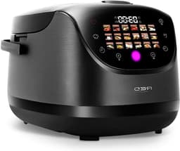 Multicooker - Keukenapparaat Kookpot - Automatisch Koken - RGB Statusweergave - 5 Liter - Zwart — thumbnail 1