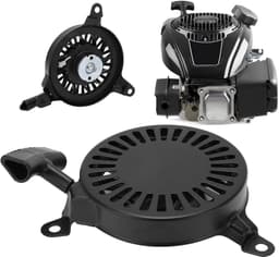 Dailygoods- Repeteerstarter Vervanging 14 165 07 S - Recoil Starter - Motorstarter - Geschikt voor XT650/XT675/XT700 - ABS/Aluminiumlegering - Inclusief 1 Starter - Startmotor — thumbnail 5
