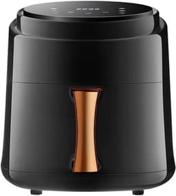 Airfryer met Touchscreen - Heteluchtfriteuse Oven - Gezond Koken - 8 Liter Capaciteit - 36.5 cm - Zwart — thumbnail 1