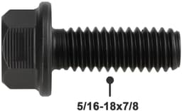 Dailygoods- Grasmaaier Schroef Precisie-montageschroeven - 4 stuks - Vervangingspakket - Compatibel met Toro - Duurzame constructie - Betrouwbare prestaties - Spindelschroef — thumbnail 4
