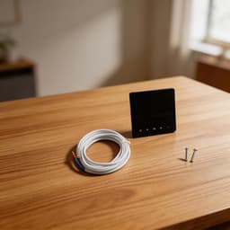 Slimme Thermostaat - Vloerverwarming Controller - Temperatuur Regelen - Spraakbesturing - Niet Gespecificeerd - Wit — thumbnail 5