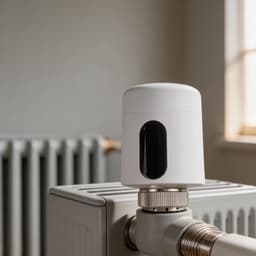 Slimme Thermostaat - Verwarming Klep - Temperatuur Regelen - App Bediening - 5-35 °C - Wit — thumbnail 4