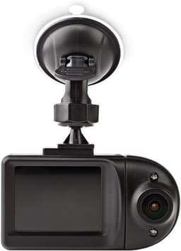 Dash Cam - Autocamera recorder - Veiligheid onderweg - Dubbele camera - 1440P - Rood/zwart — thumbnail 4