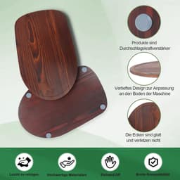 Schuifplaat Keukenmachine - Verschuifbare Onderlaag - Makkelijk Verplaatsen - Speciaal Vormontwerp - 45-5 Qt - Bruin — thumbnail 4