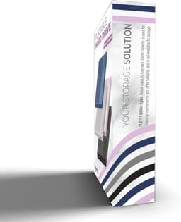 Externe Harde Schijf - Draagbare Opslag - Gegevens Back-uppen - Snelle Dataoverdracht - 120GB Capaciteit - Zilver — thumbnail 4