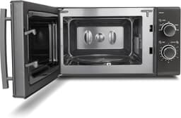 Magnetron Oven - Compacte Magnetron - Snel Opwarmen - Eenvoudige Bediening - 20 Liter Inhoud - Antraciet — thumbnail 5