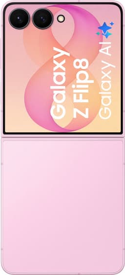 Samsung Galaxy Z Flip8 5G - Smartphone - 256GB - Pink + 1 jaar extra garantie — thumbnail 3