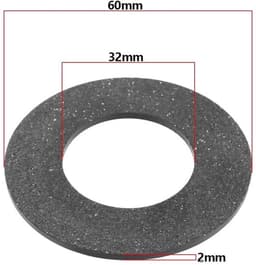 Dailygoods - 5 Stuks Wrijvingsschijf Koppelingsvoeringen voor Grasmaaier - Compatibel met Modellen — thumbnail 2