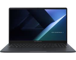 ASUS ExpertBook B1 B1503CVA-S78425X Intel Core 5 120U Laptop 39,6 cm (15.6") Full HD 16 GB DDR5-SDRAM 512 GB SSD Wi-Fi 6E (802.11ax) Windows 11 Pro Grijs QWERTY US International
