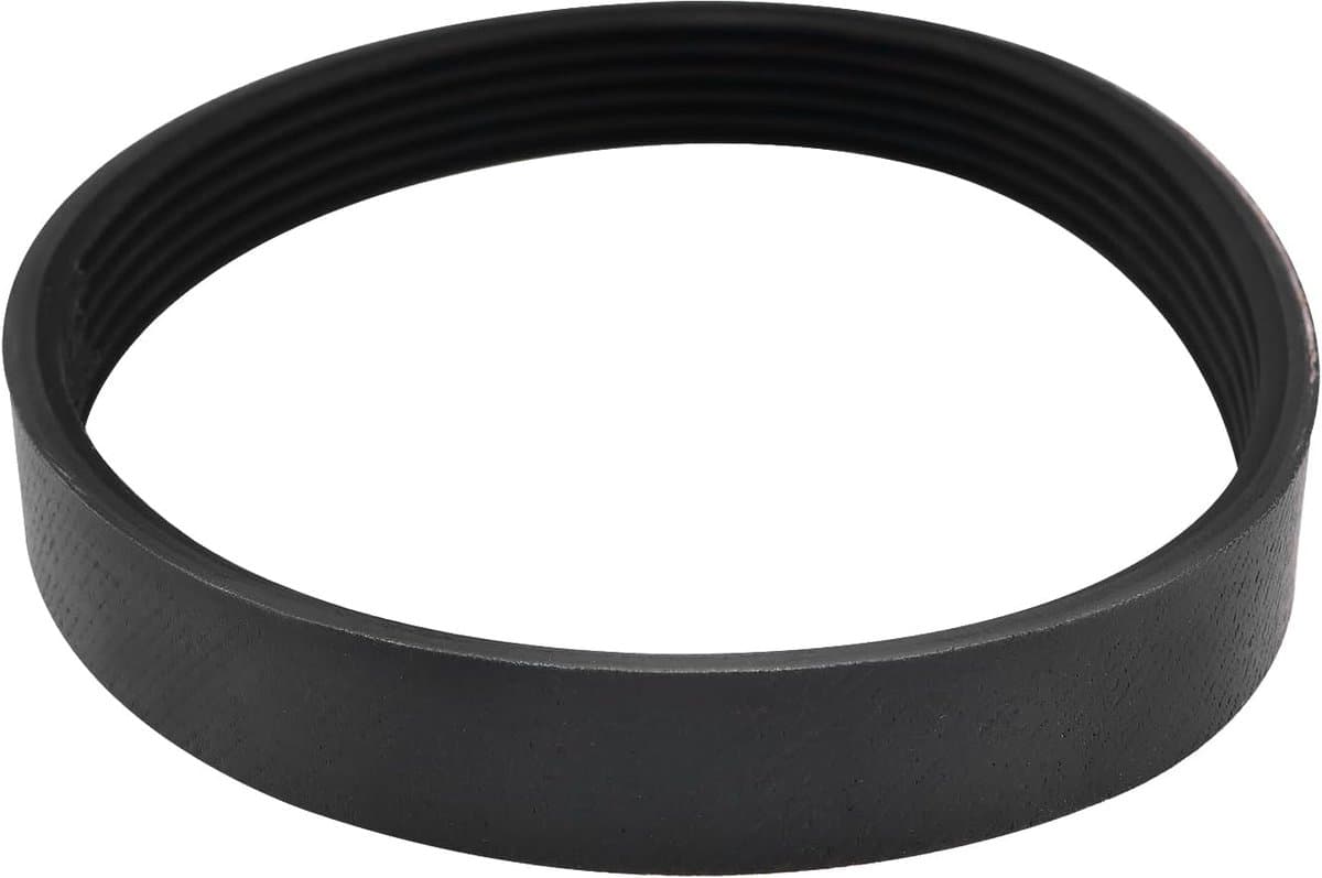 Grasmaaier rubberen aandrijfriem 348mm - 14mm breed - slijtvast en flexibel - vervangingsonderdeel voor tuingereedschap - ShopVlot — afbeelding 1
